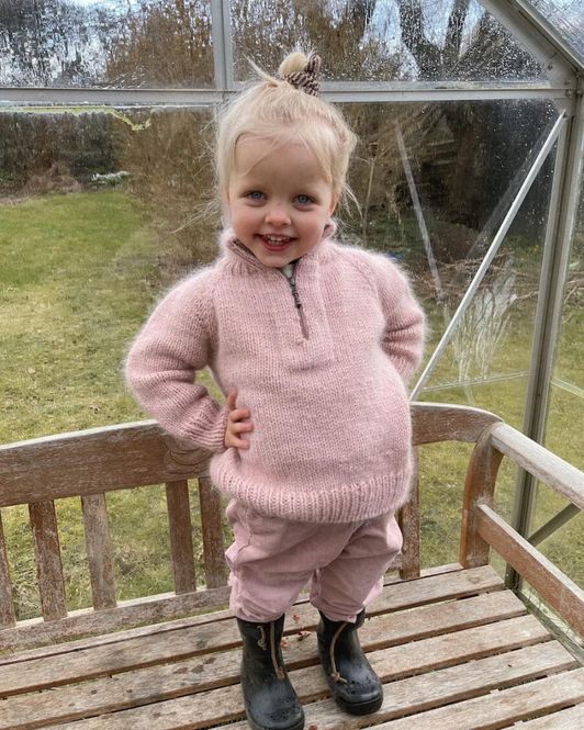 Hovedbilde Zipper Sweater Junior