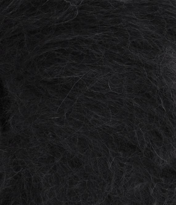 Hovedbilde Ballerina Chunky Mohair - 1099 Svart