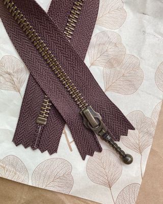 35 cm - Chokoladebrun