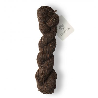 ISAGER Tweed Chocolate