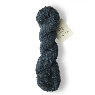ISAGER Tweed Navy