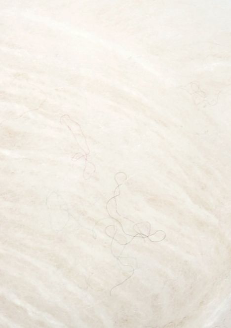 Hovedbilde Børstet Alpakka - 1001 Hvit