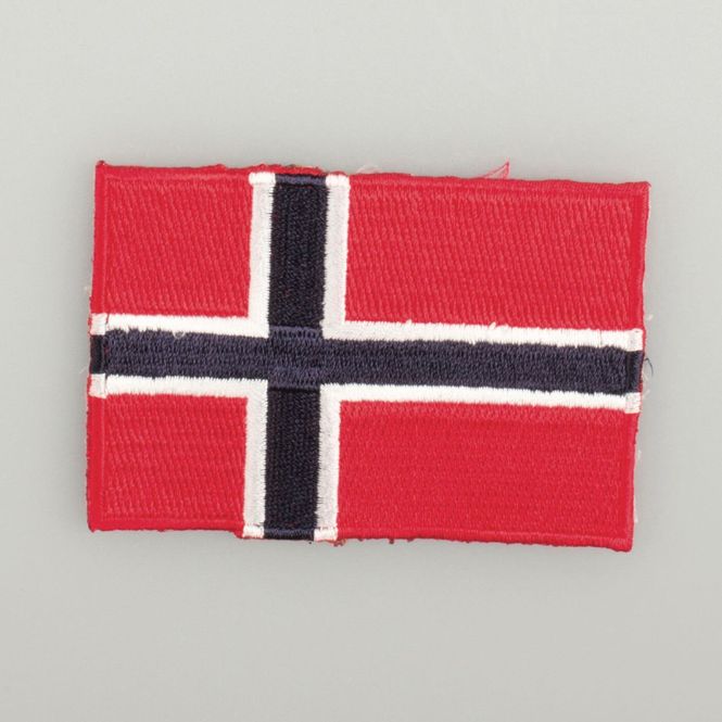 Hovedbilde Motiv - Flagg, Norge (4x6 cm)