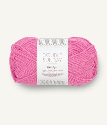 Double Sunday - 4604 Flamingo (PetiteKnit)