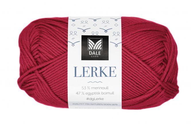 Hovedbilde Lerke - 4018 Rød