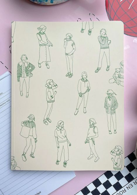 Hovedbilde PetiteKnit Knitting - Journal, Grand Signatur