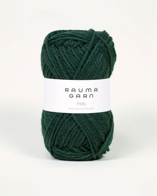 FIVEL - 24 Mørk grønn