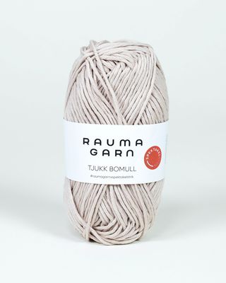 Tjukk Bomull - 220 Beige