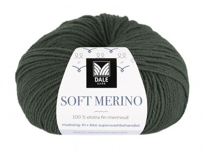 Soft Merino - 3020 Flaskegrønn