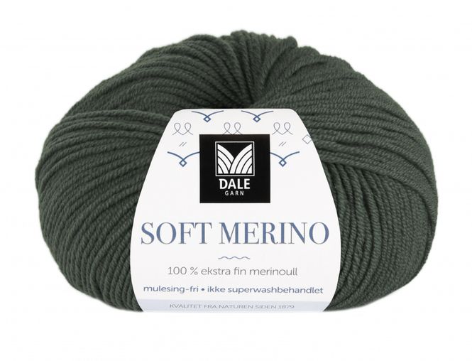 Hovedbilde Soft Merino - 3020 Flaskegrønn