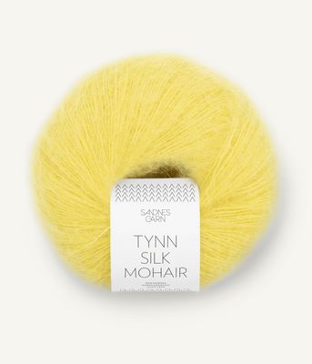 Tynn Silk Mohair - 9004 Lemon