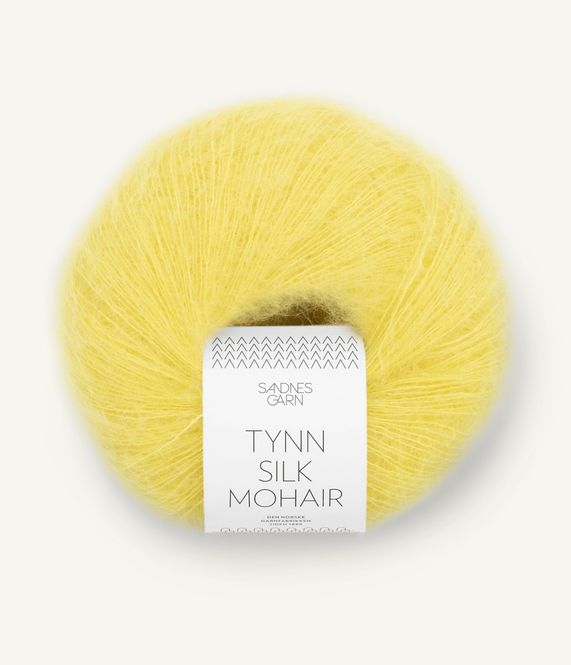 Hovedbilde Tynn Silk Mohair - 9004 Lemon