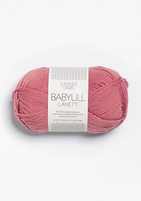 Hovedbilde Lanett - 4023 Støvet Gammelrosa