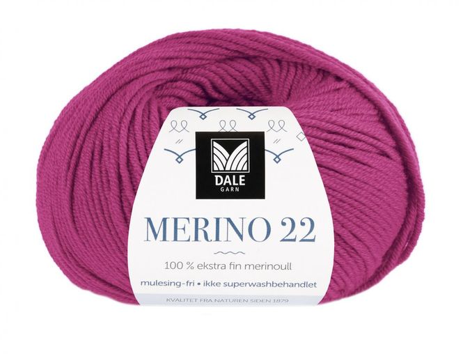 Hovedbilde Merino 22 - 2029 Pink