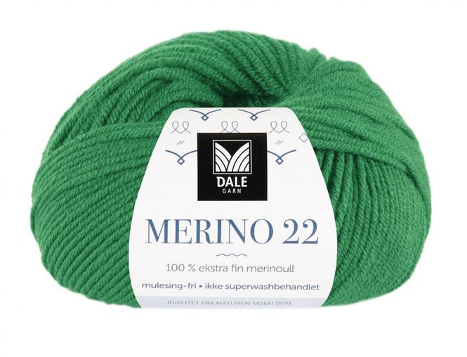 Hovedbilde Merino 22 - 2031 Skarp grønn