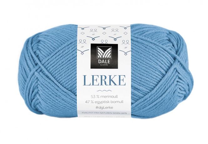 Hovedbilde Lerke - 8160 Isblå