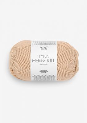 Tynn Merinoull - 2125 Sandskjell