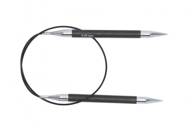 Hovedbilde Karbonz - Rundpinne, 60 cm