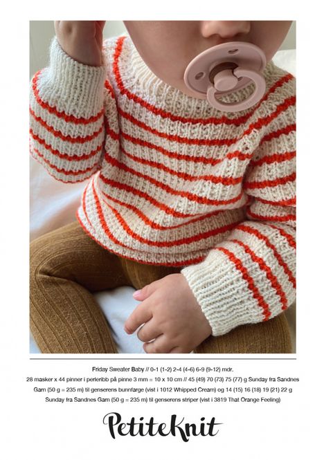 Hovedbilde 91 - Friday Sweater Baby
