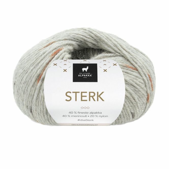 Hovedbilde Sterk - 921 Grå/kamel print