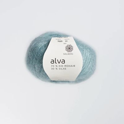 ALVA - 7025 Lys petrol