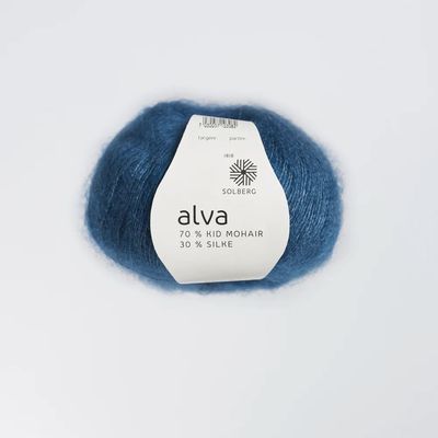 ALVA - 9404 Mørk petrol