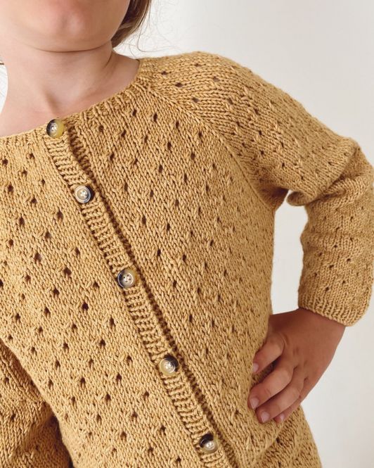 Hovedbilde 73 - Annas Sommercardigan Junior