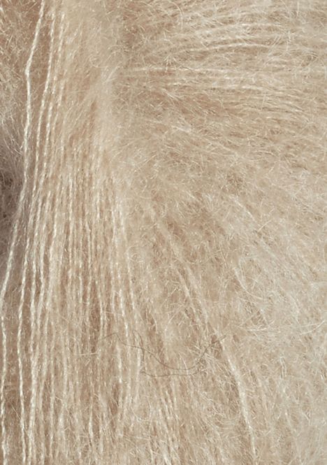 Hovedbilde Tynn Silk Mohair - 3021 Lys Beige