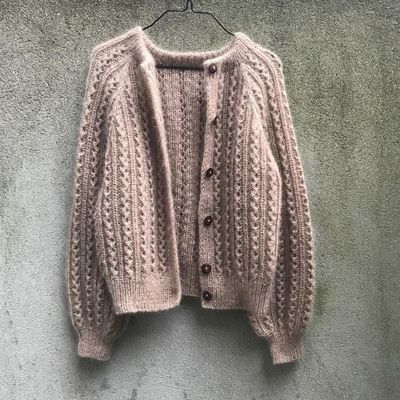 Vaffelcardigan
