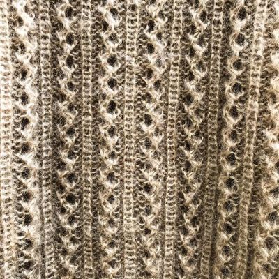 Vaffelsweater