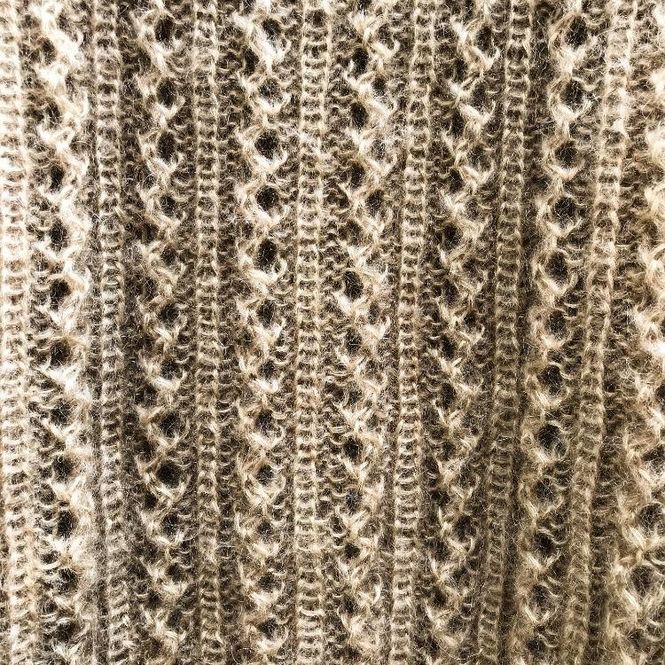Hovedbilde Vaffelsweater