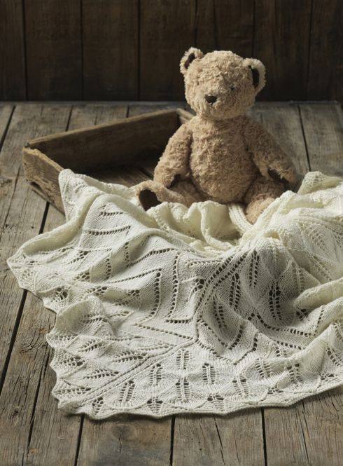Hovedbilde 4502 - Babyteppe i Hot Socks Pearl