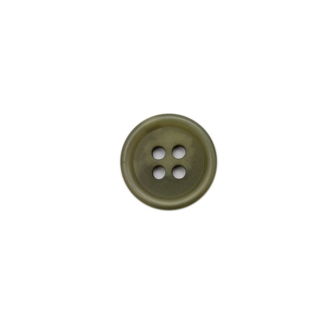 Hovedbilde KN382 - Knapp, 15mm (oliven)