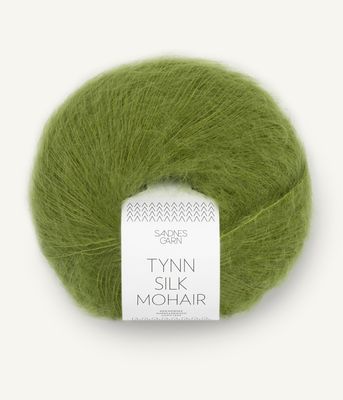 Tynn Silk Mohair - 9564 Matcha