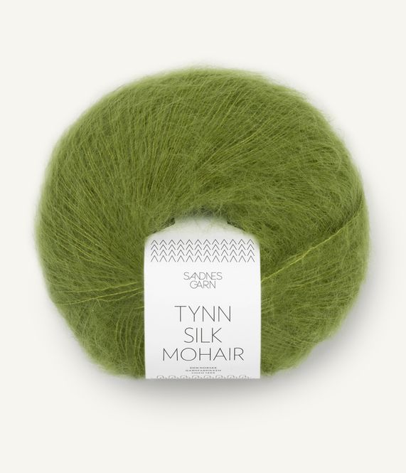 Hovedbilde Tynn Silk Mohair - 9564 Matcha