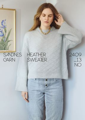 Nr. 13 - HEATHER SWEATER CABLE EDITION