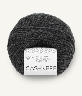 Cashmere - 1088 Charcoal malange
