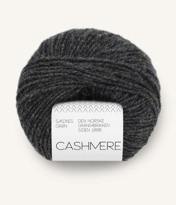 Hovedbilde Cashmere - 1088 Charcoal malange