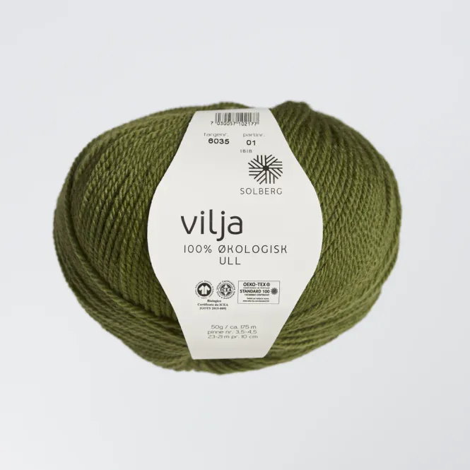 Hovedbilde VILJA - 6035 Olivengrønn