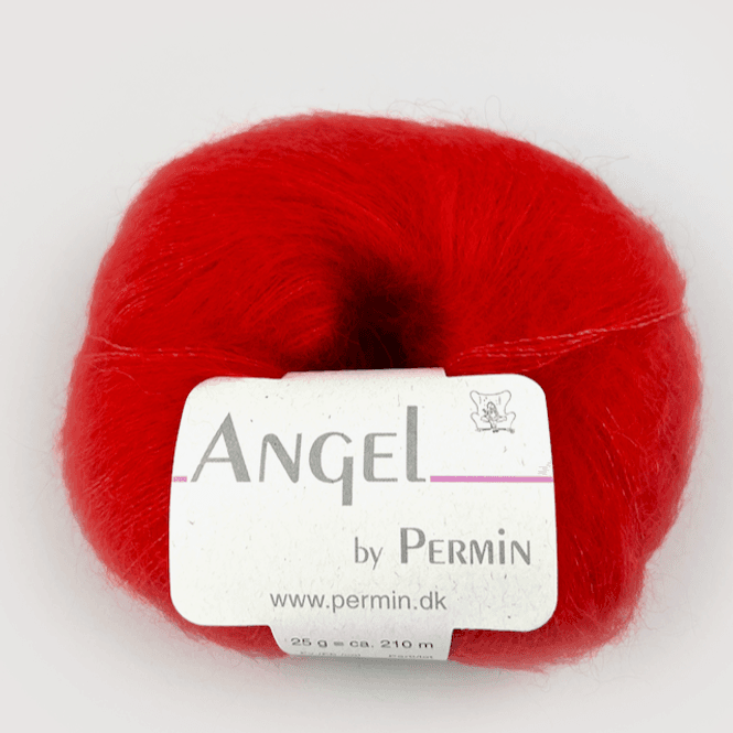 Hovedbilde Angel Mohair - 96 Cinnober