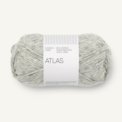 Atlas - 1042 Gråmelert