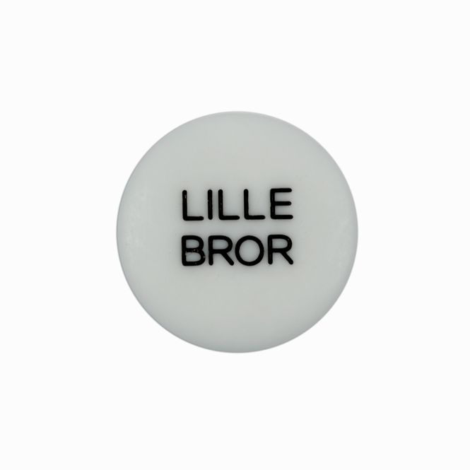 Hovedbilde KN509 - Knapp 15mm Lysblå Lillebror