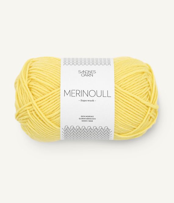 Hovedbilde Merinoull - 9004 Lemon