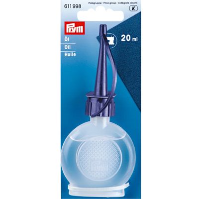 PRYM Symaskinolje, 20 ml