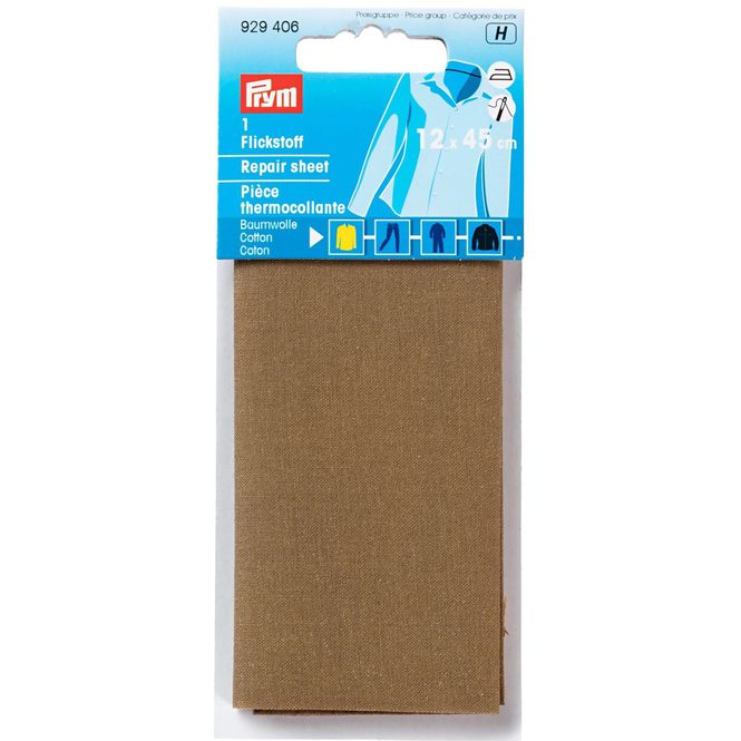 Hovedbilde PRYM 929 406 - Bomull, brun (12x45 cm)