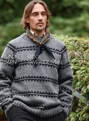 2513 Nr. 2 - Ridge Sweater Man
