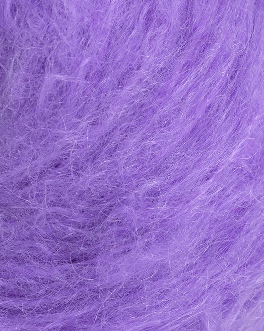 Hovedbilde Tjukk Mohair - 110 Lilla