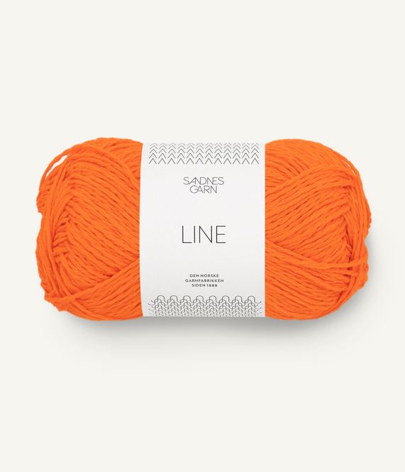 Hovedbilde Line - 3009 Orange Tiger