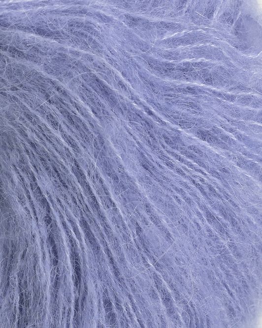 Hovedbilde ALPACA SILK - 7244 Blå puddel
