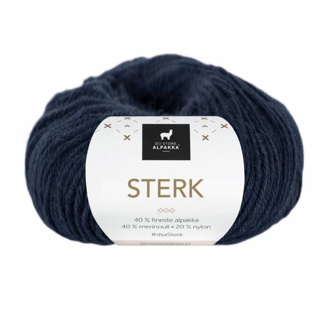 Hovedbilde Sterk - 920 Mørk indigo